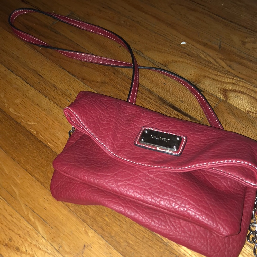 Red purse